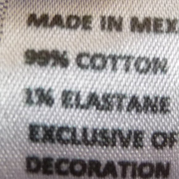 PERRY ELLIS BLACK JEANS SIZE 30X29 - Picture 8 of 8